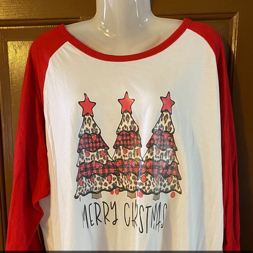 Christmas Raglan